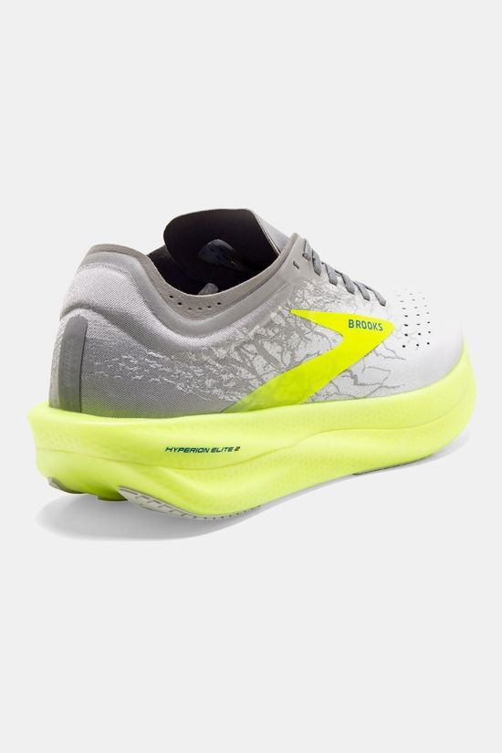 Brooks Unisex Hyperion Elite 2 White/Silver/Nightlife