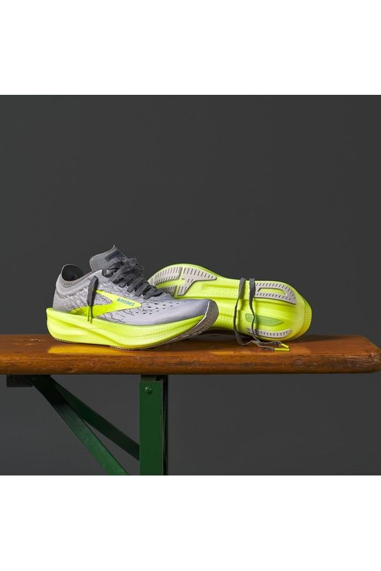 Brooks Unisex Hyperion Elite 2 White/Silver/Nightlife