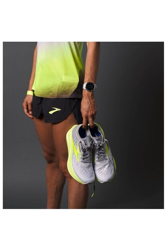 Brooks Unisex Hyperion Elite 2 White/Silver/Nightlife