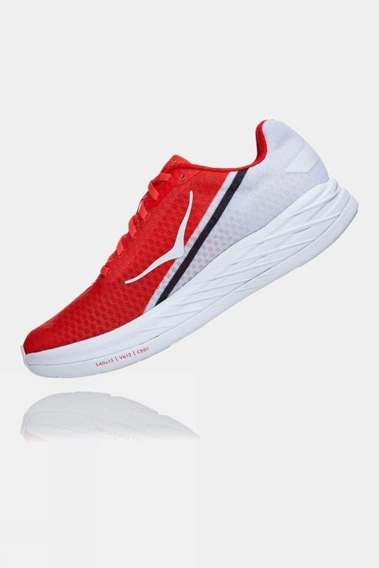 Hoka One One Rocket X Fiesta/Black