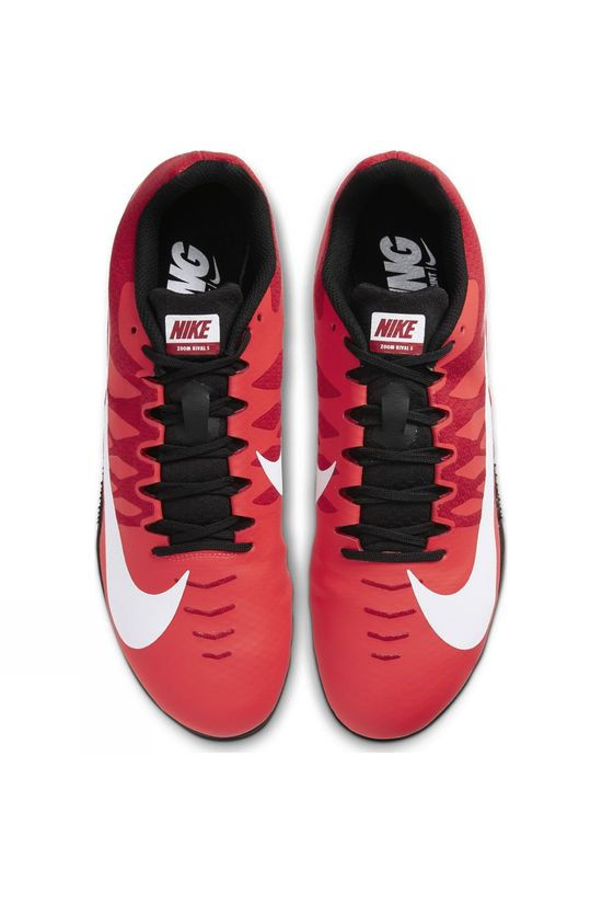Nike Zoom Rival S 9 Spikes Laser Crimson/White-black-university Red