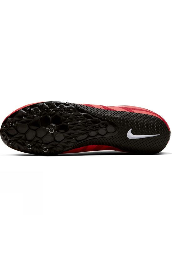 Nike Zoom Rival S 9 Spikes Laser Crimson/White-black-university Red