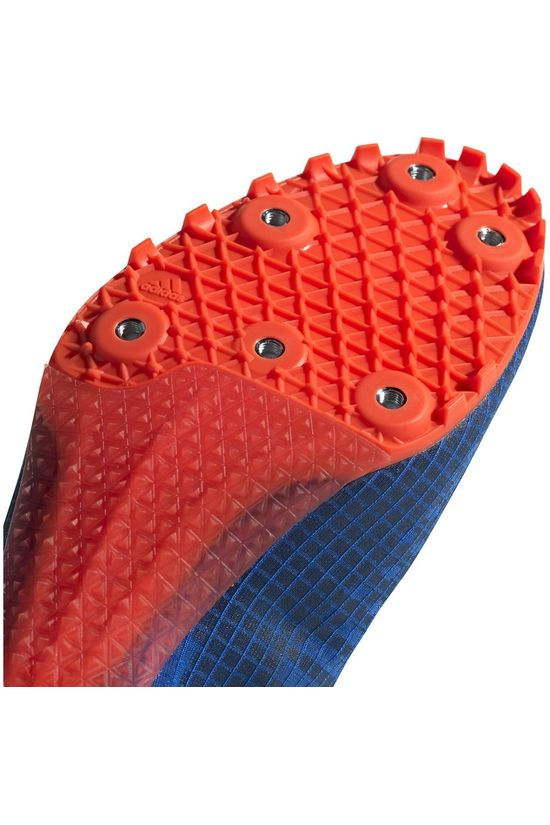 Adidas Mens Sprintstar Glory blue/core wht/solar red