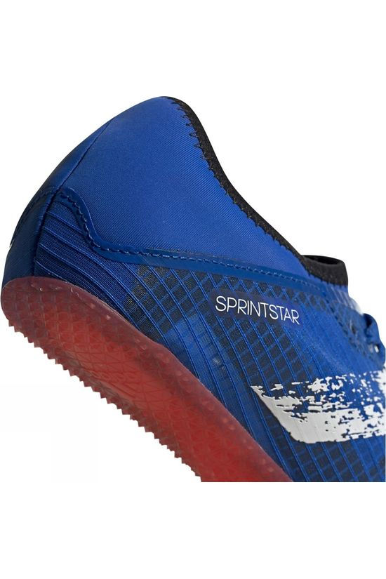 Adidas Mens Sprintstar Glory blue/core wht/solar red