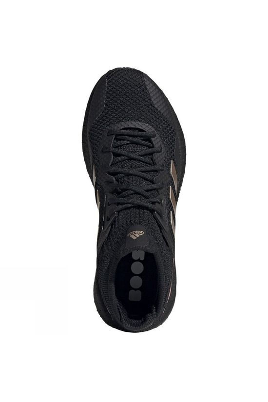 Adidas Womens Pulseboost HD Core Black/Copper Metallic/Glow Pink