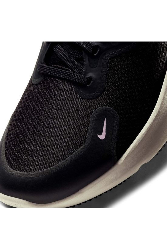 Nike Women's  React Miler Black/Metallic Copper Pink