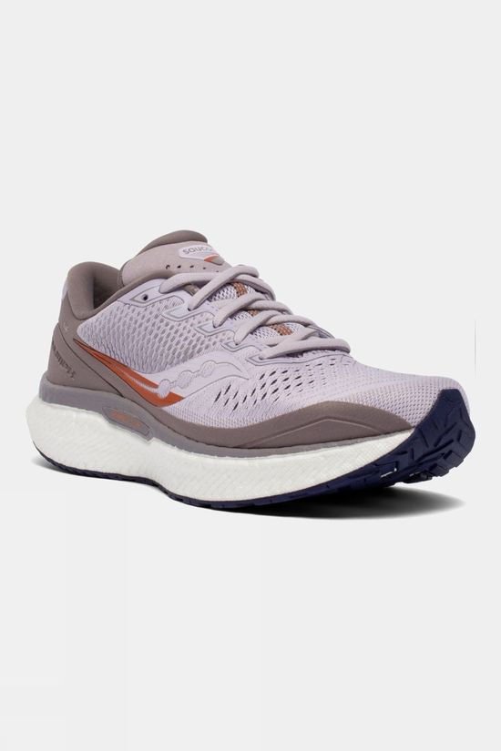 Saucony Womens Triumph 18 Lilac / Copper