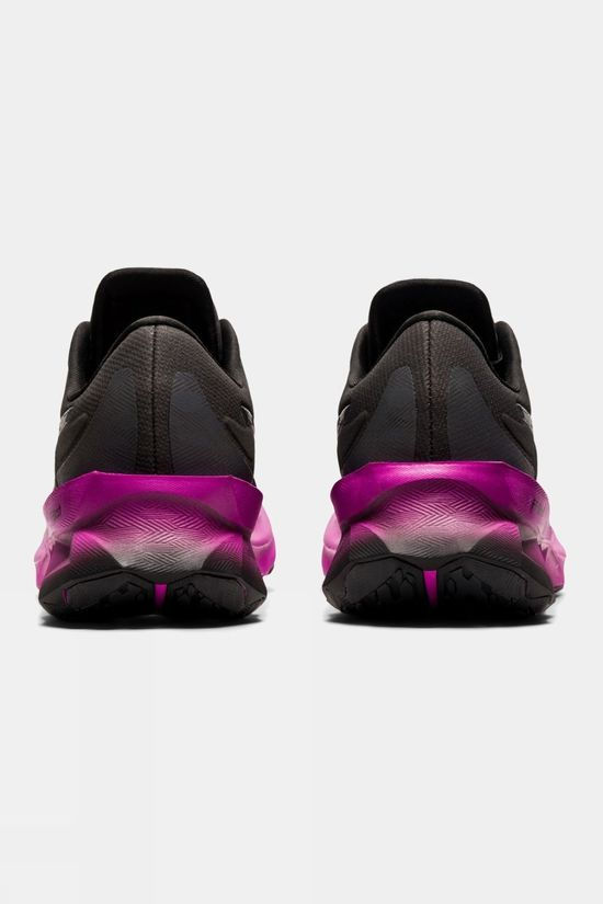 Asics Womens Novablast Black/Carrier Grey