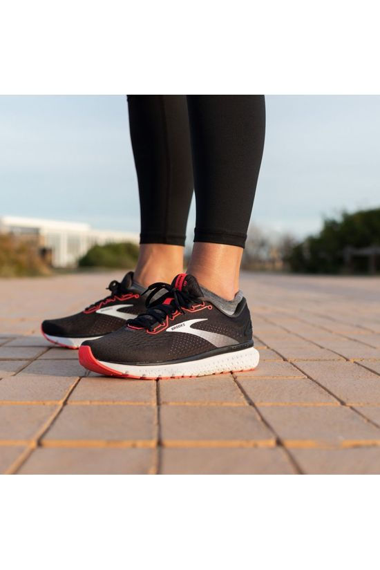 Brooks Women's Glycerin 18 Black/Coral/White
