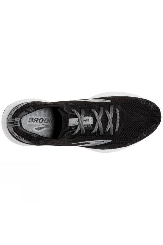 Brooks Women's Levitate 4 Black/Blackened Pearl/White