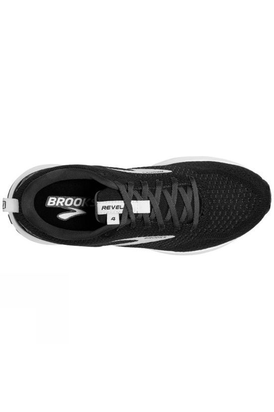 Brooks Women's Revel 4 Black/Oyster/Silver