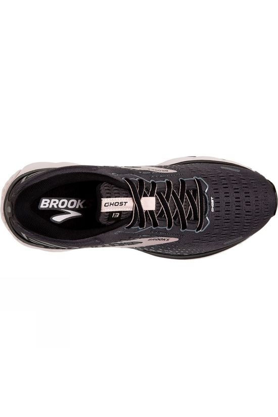 Brooks Women's Ghost 13 Wide Black/Pearl/Hushed Violet