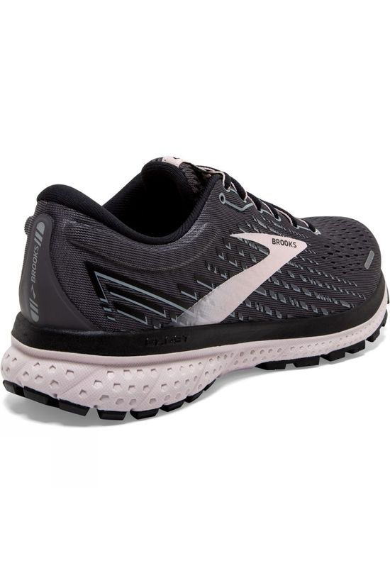 Brooks Women's Ghost 13 Wide Black/Pearl/Hushed Violet