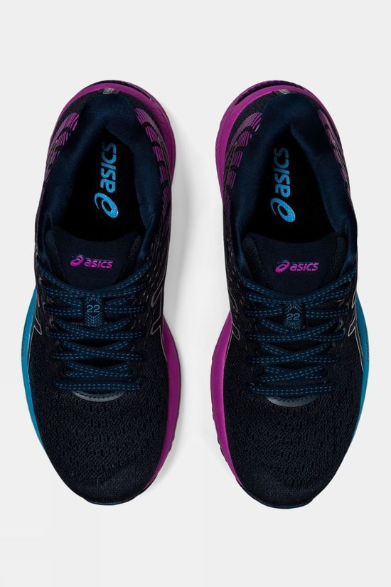 Asics Women's Gel-Cumulus 22 French Blue/Black