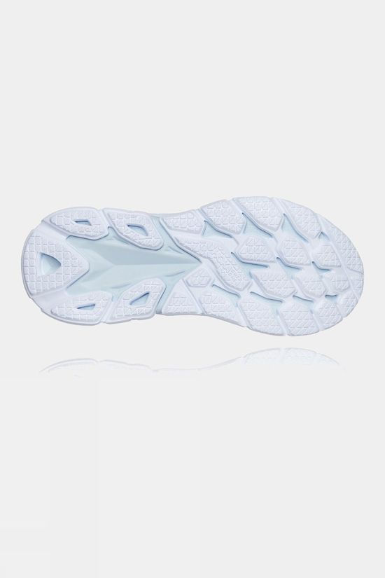 Hoka One One Women's Clifton Edge Hot Coral/ White