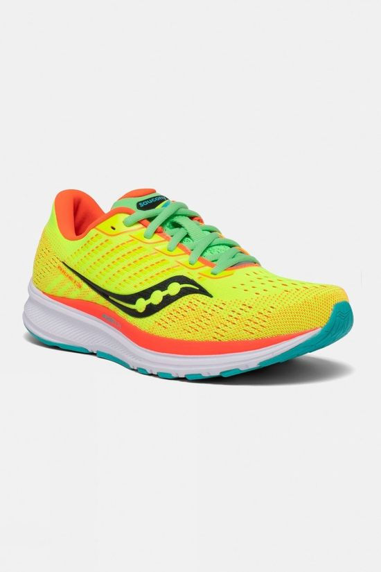 Saucony Women's Ride 13 Citrn Mutant