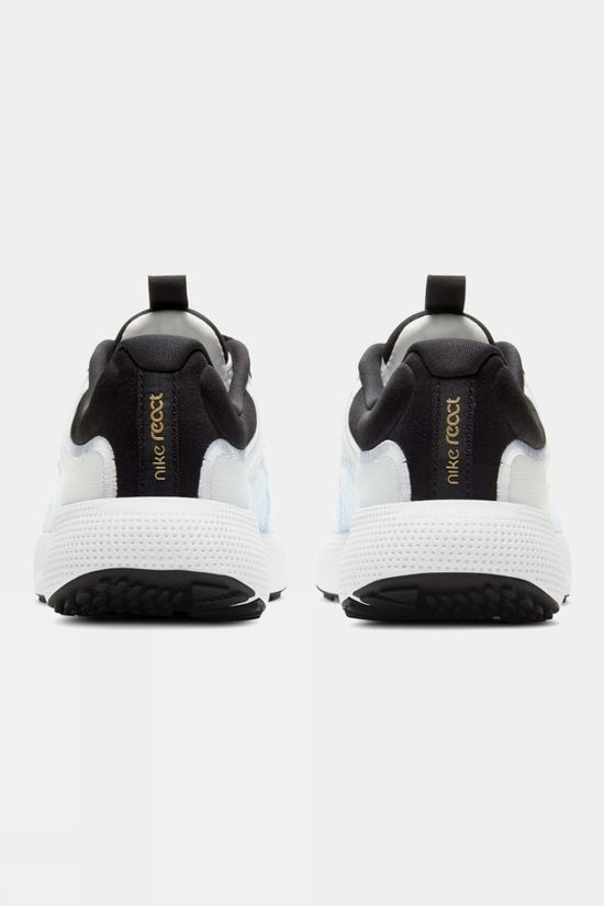Nike Women's Escape Run Summit White/ Mtlc Gold Coin