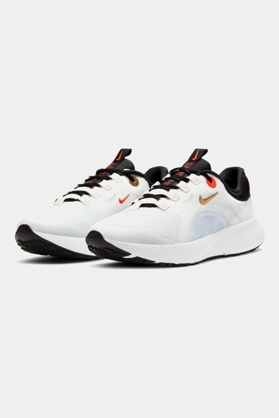 Nike Women's Escape Run Summit White/ Mtlc Gold Coin