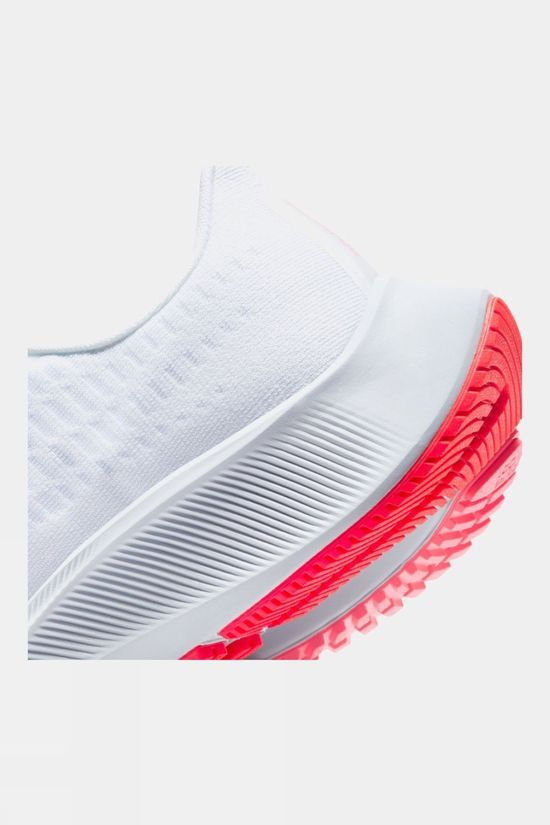 Nike Women's Pegasus 37 Valentines Day White/ Sunset Pulse-bright Crimson