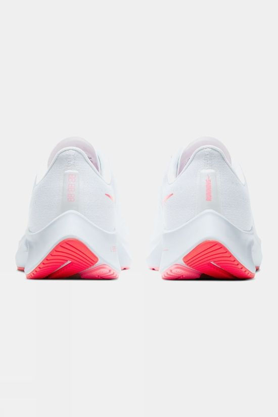Nike Women's Pegasus 37 Valentines Day White/ Sunset Pulse-bright Crimson