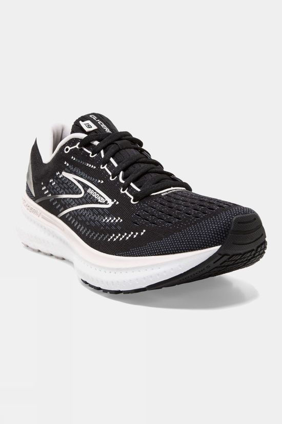 Brooks Womens Glycerin 19 Black/Ombre/Pimrose