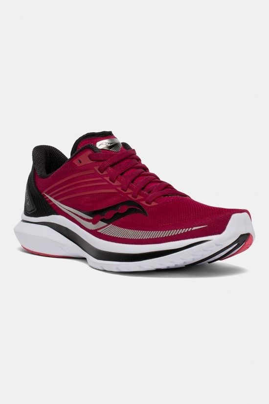 Saucony Women's Kinvara 12 Cherry/Silver