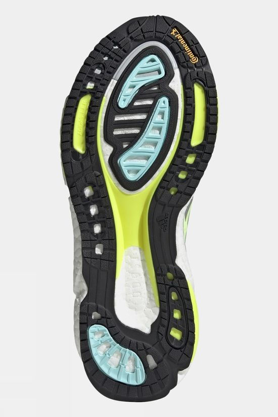 Adidas Womens Solarboost 3 Hi-Res Yellow/Silver Metallic/Dash Grey