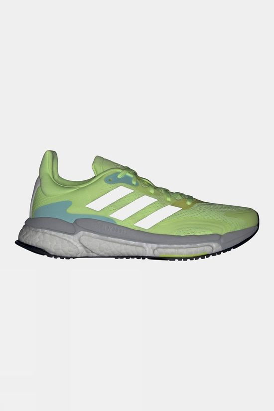 Adidas Womens Solarboost 3 Hi-Res Yellow/Silver Metallic/Dash Grey