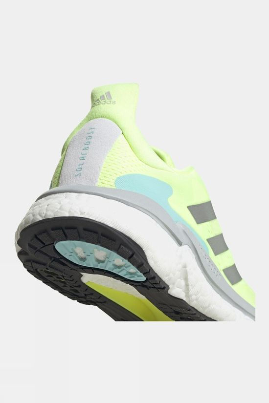 Adidas Womens Solarboost 3 Hi-Res Yellow/Silver Metallic/Dash Grey