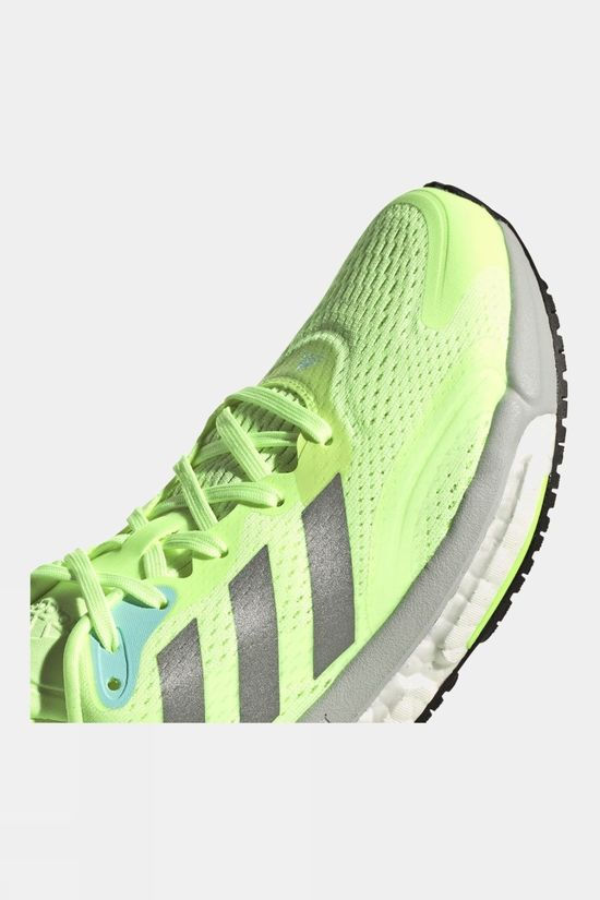 Adidas Womens Solarboost 3 Hi-Res Yellow/Silver Metallic/Dash Grey