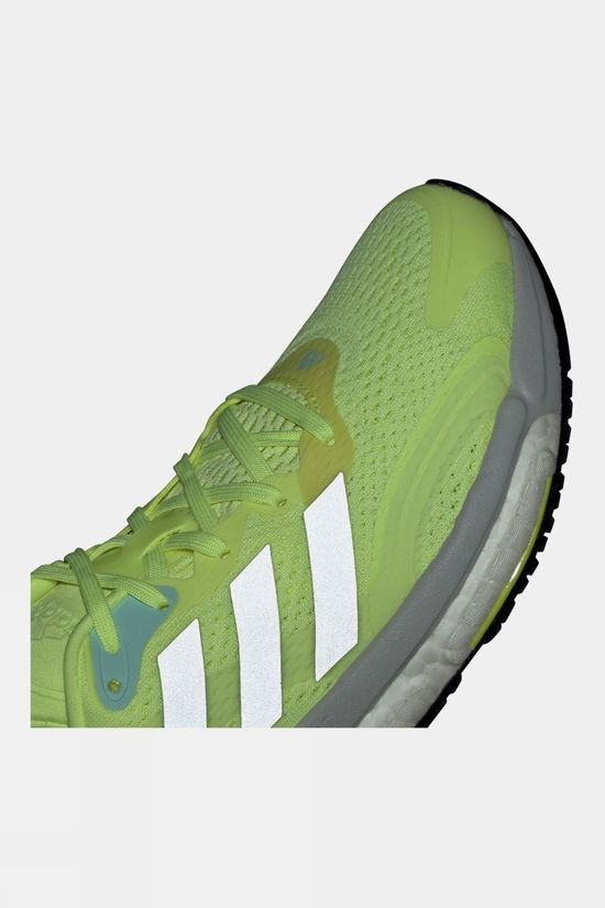 Adidas Womens Solarboost 3 Hi-Res Yellow/Silver Metallic/Dash Grey