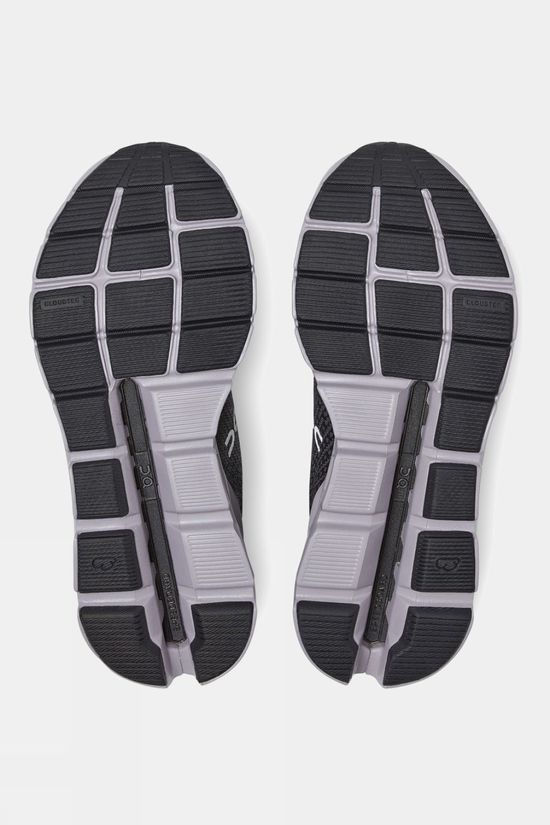 On Women's Cloudstratus Black/Lilac