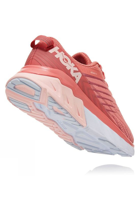 Hoka One One Women's Arahi 4 Lantana/Heather Rose