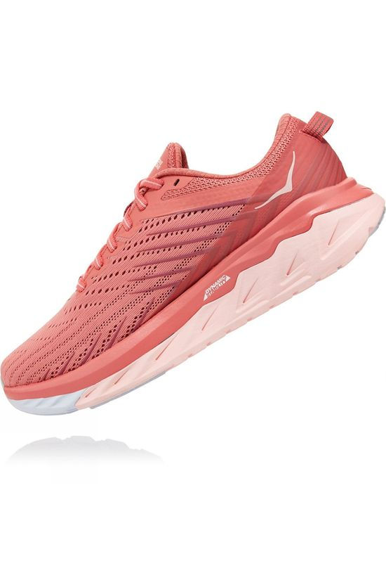 Hoka One One Women's Arahi 4 Lantana/Heather Rose