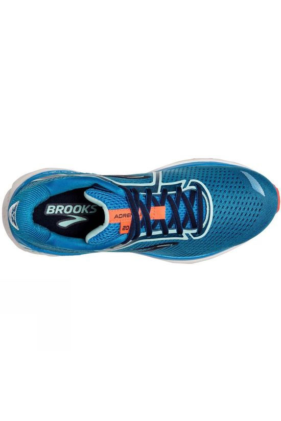 Brooks Women's Adrenaline GTS 20 Blue/Navy/Coral