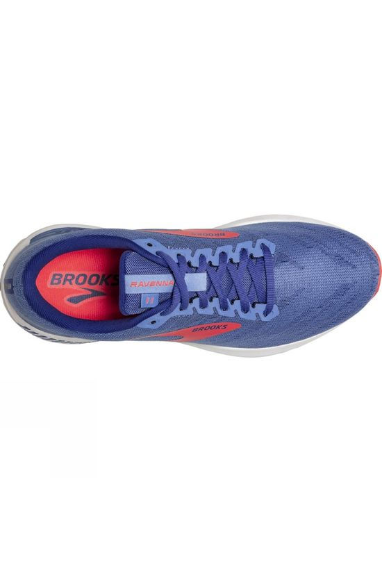 Brooks Women's Ravenna 11 Cornflower/Blue/Coral