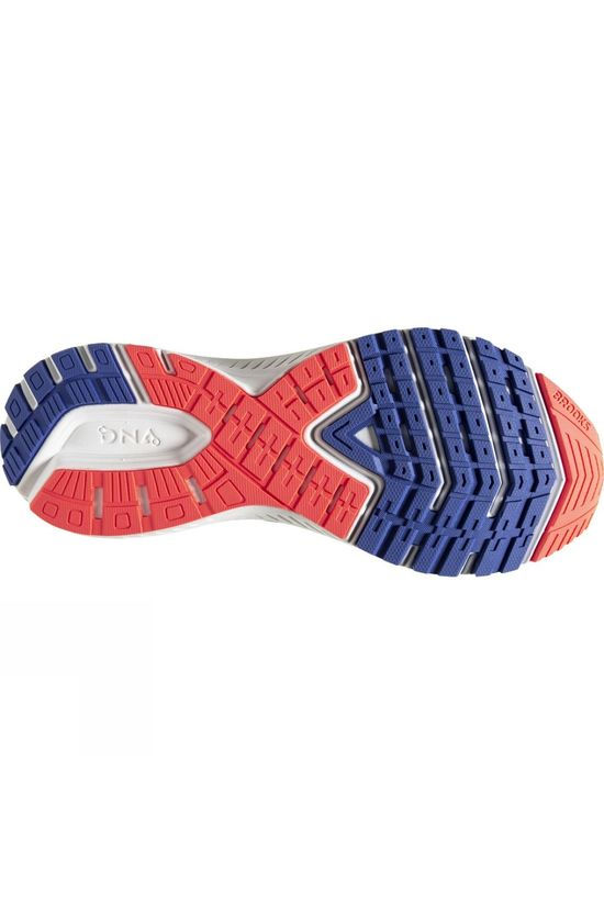 Brooks Women's Ravenna 11 Cornflower/Blue/Coral