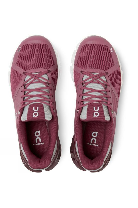 On Women's Cloudflyer Magenta/Mulberry