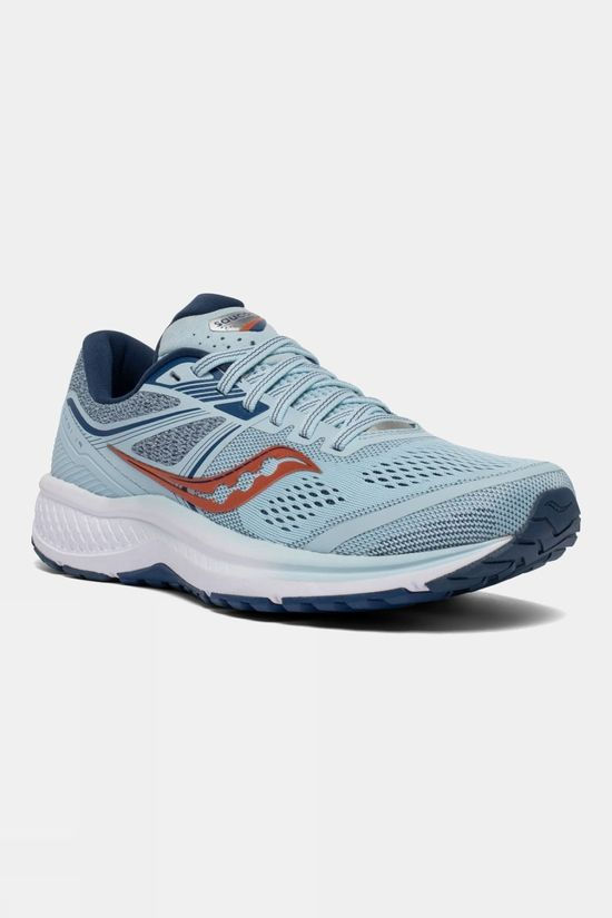 Saucony Womens Omni 19 Sky/Storm