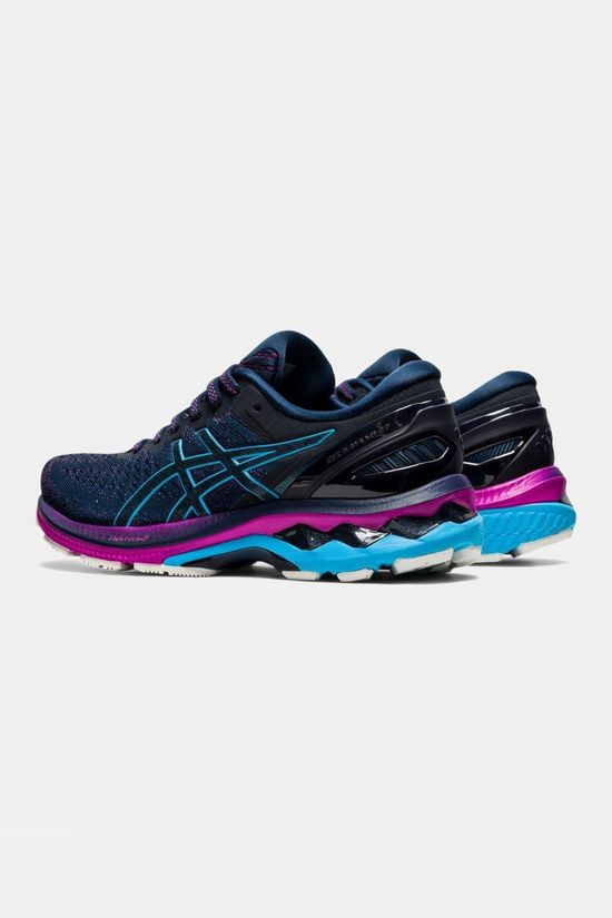 Asics Women's Gel-Kayano 27 French Blue/Digital Aqua