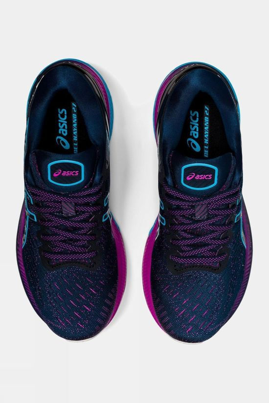 Asics Women's Gel-Kayano 27 French Blue/Digital Aqua