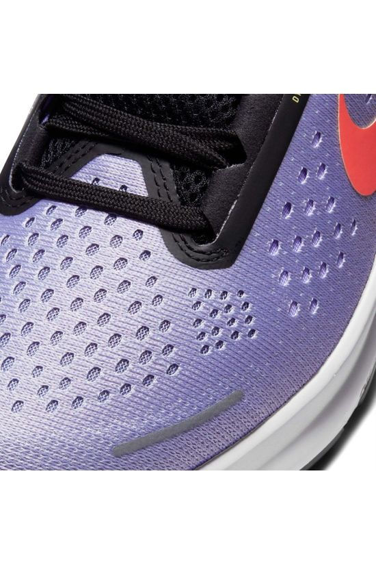 Nike Women's Air Zoom Structure 23 INDIGO HAZE/BRIGHT MANGO-BLACK