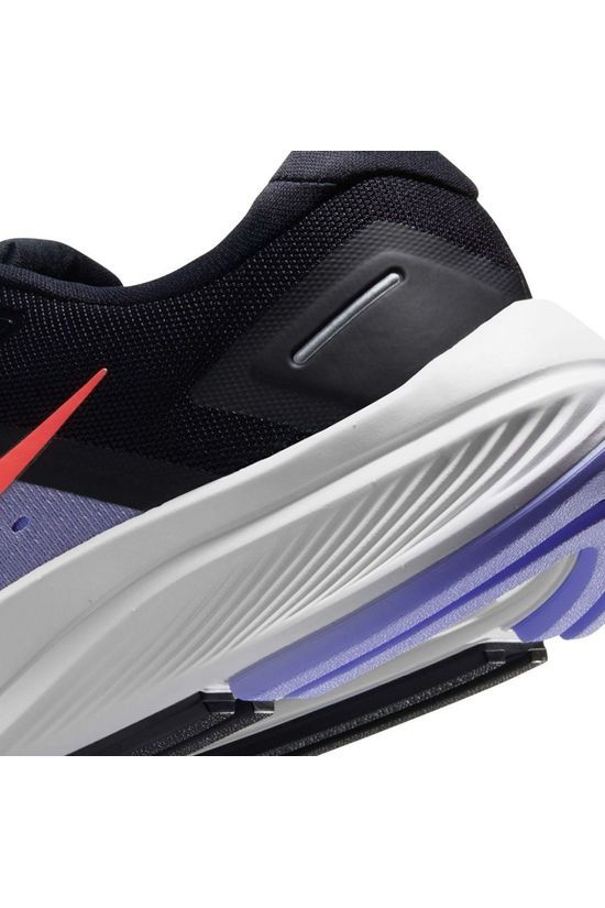 Nike Women's Air Zoom Structure 23 INDIGO HAZE/BRIGHT MANGO-BLACK