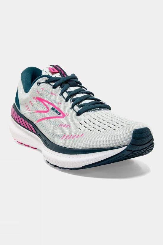 Brooks Womens Glycerin GTS 19 Ice Flow/ Navy