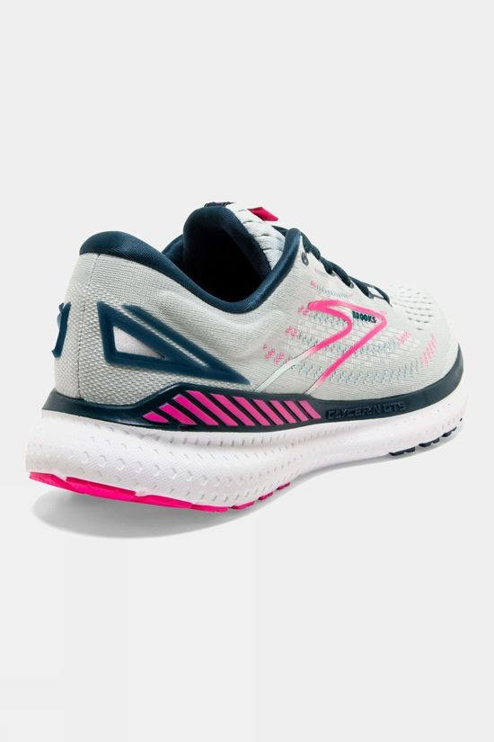 Brooks Womens Glycerin GTS 19 Ice Flow/ Navy