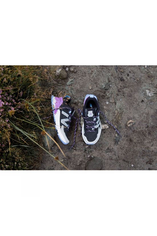 New Balance Womens Hierro v5 BLACK/Purple