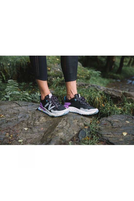 New Balance Womens Hierro v5 BLACK/Purple