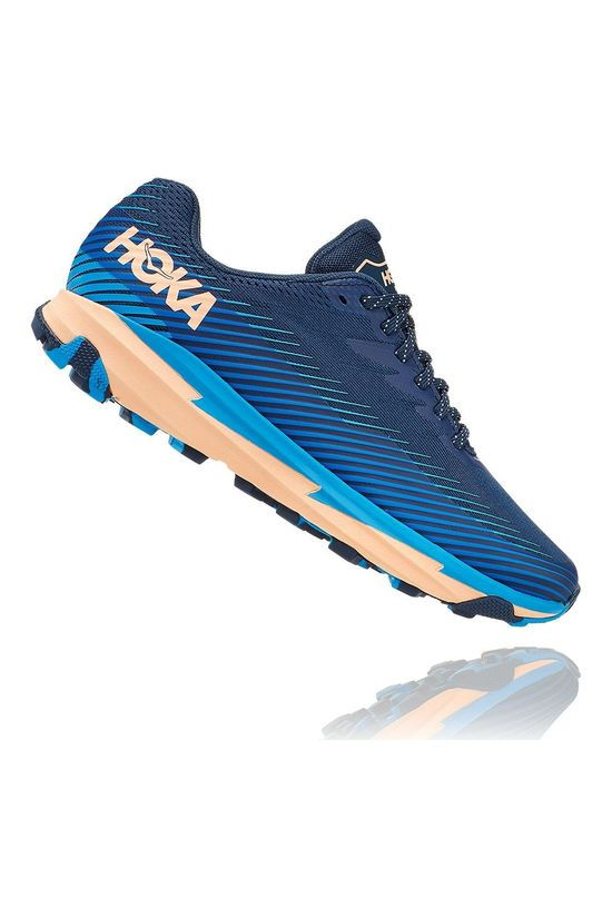 Hoka One One Women's Torrent 2 Indigo Bunting/Bleached Apricot