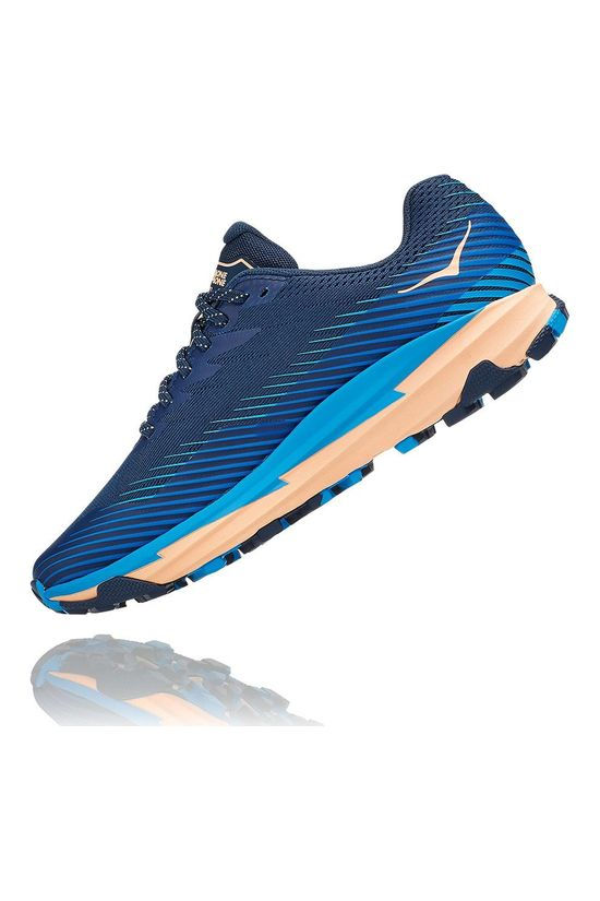Hoka One One Women's Torrent 2 Indigo Bunting/Bleached Apricot