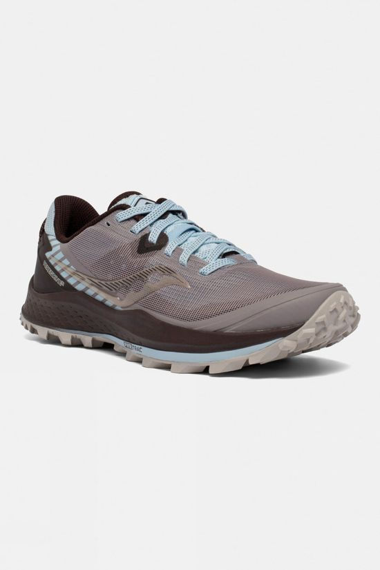 Saucony Womens Peregrine 11 Zinc/Sky/Loom